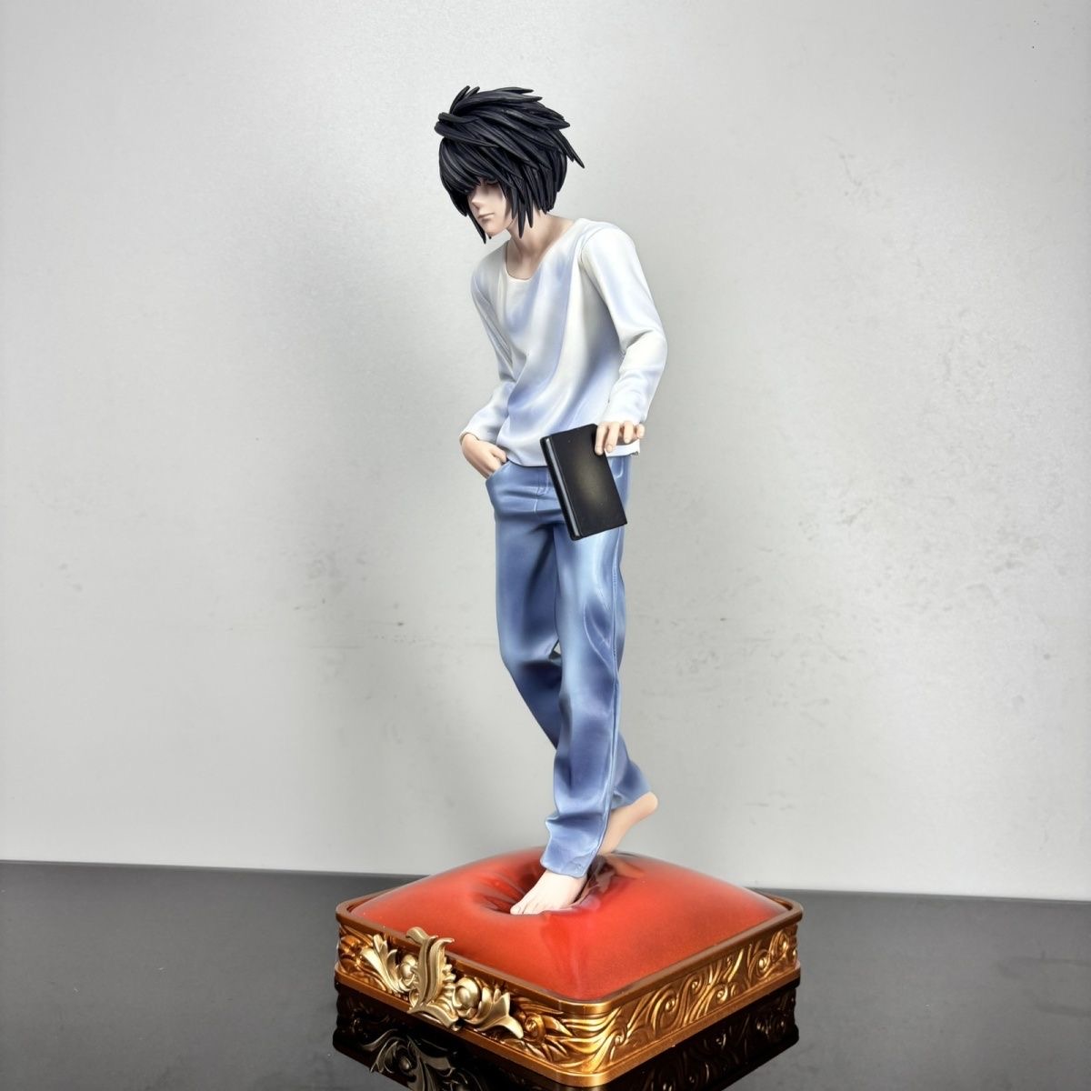 【C4 STUDIO】تمثال أنمي DEATH NO - مراجعة Death Note Replica وسعره