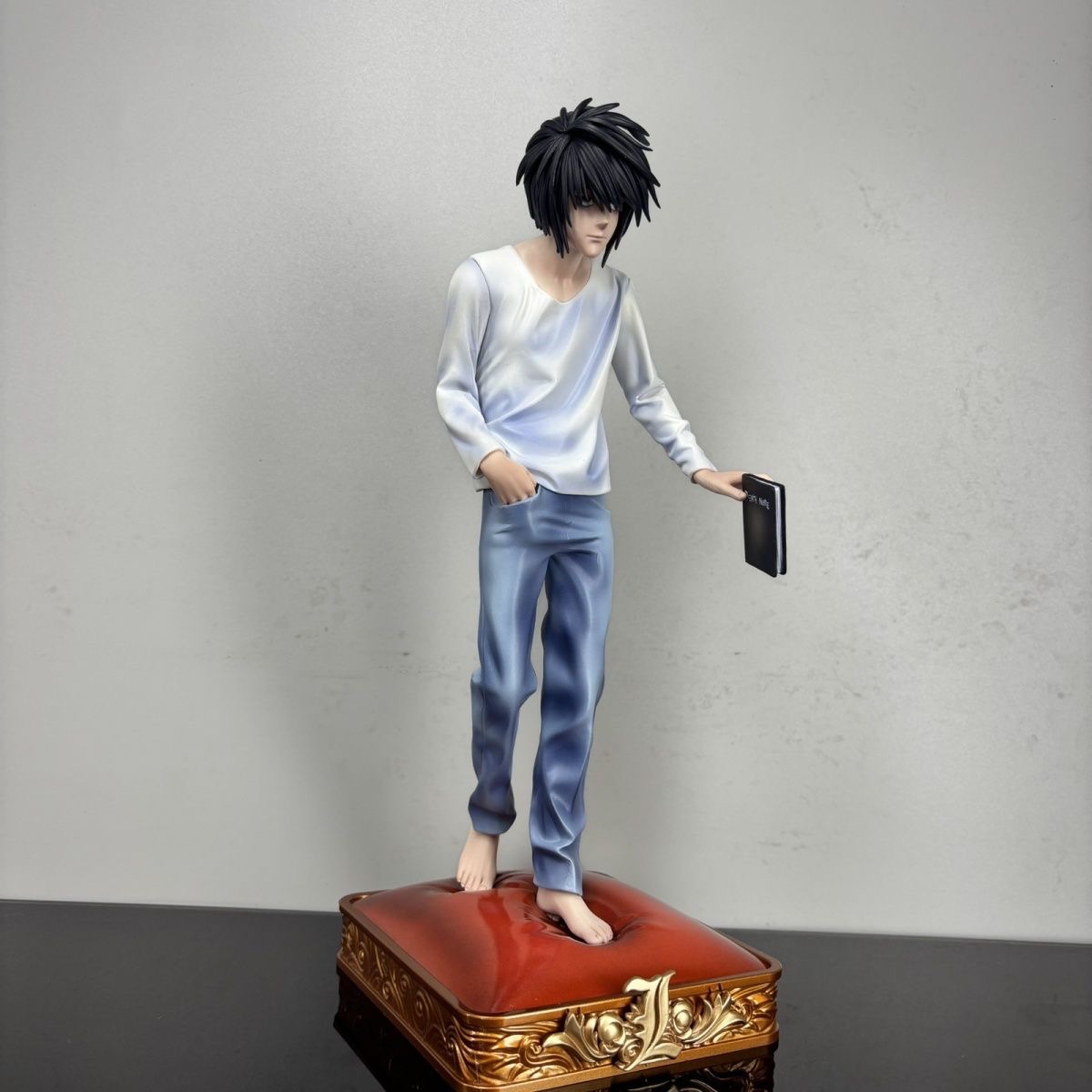 【C4 STUDIO】تمثال أنمي DEATH NO - مراجعة Death Note Replica وسعره