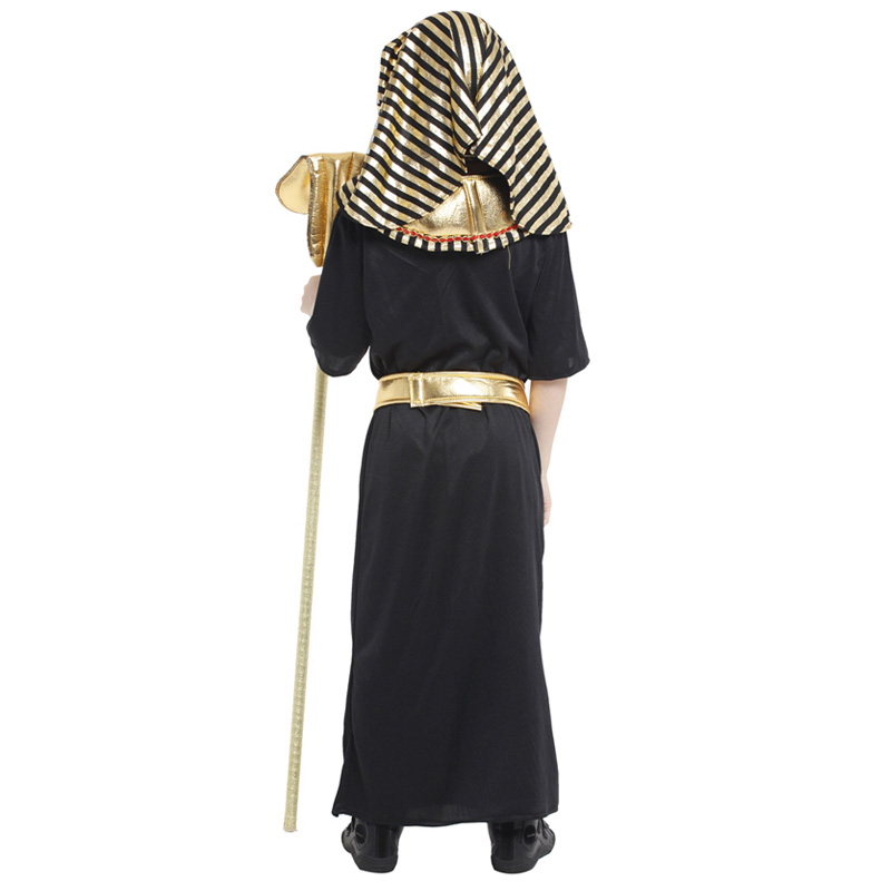 زي الفرعون المصري للأطفال، زي  - مراجعة Egypt Cosplay Anime وسعره