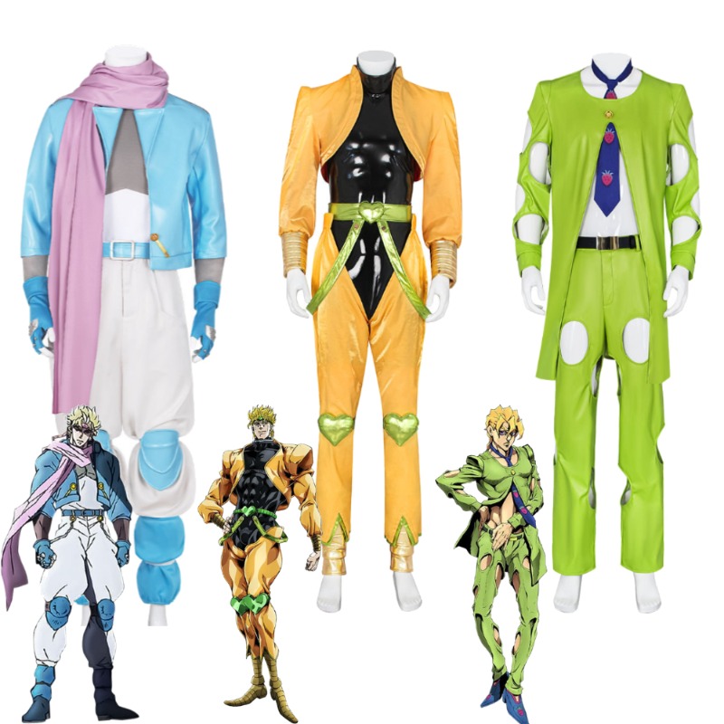 زي تنكري لشخصية جيرو سيزار برا - مراجعة Cosplay Anime Jojo وسعره