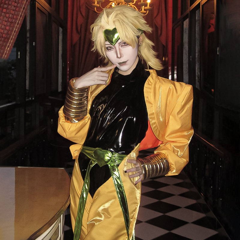 زي تنكري لشخصية جيرو سيزار برا - مراجعة Cosplay Anime Jojo وسعره