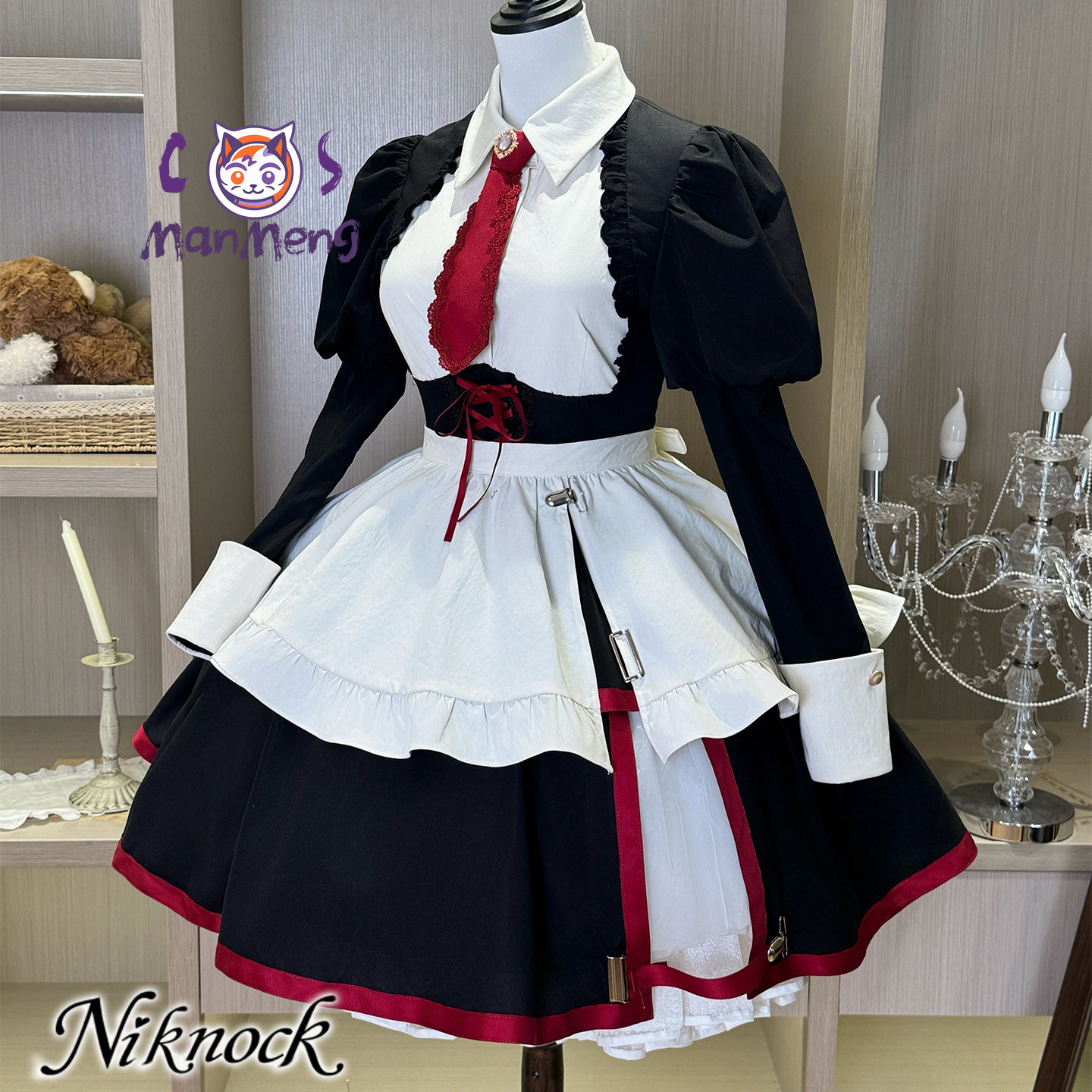 زي تنكري نسائي لشخصية ياسودا س - مراجعة Anime Cosplay Waifu وسعره