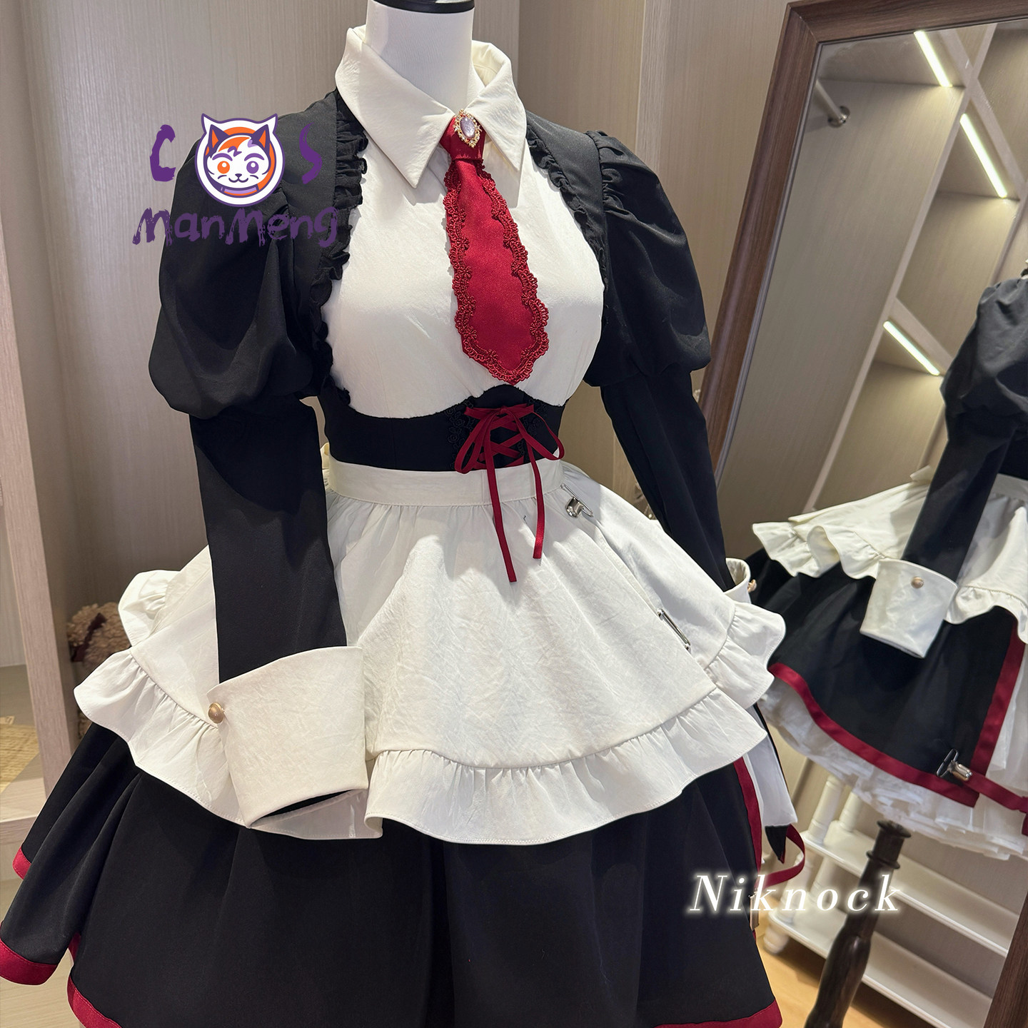 زي تنكري نسائي لشخصية ياسودا س - مراجعة Anime Cosplay Waifu وسعره