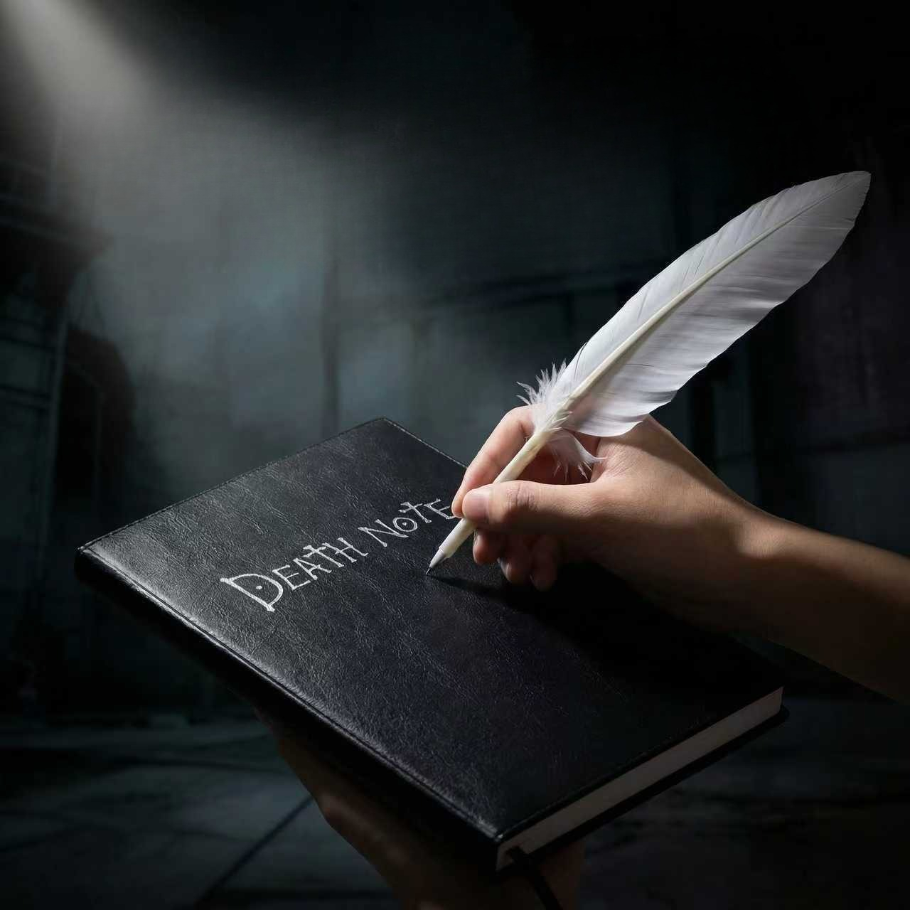 دفتر ملاحظات أنمي ديث نوت، مذك - مراجعة Death Note Replica وسعره