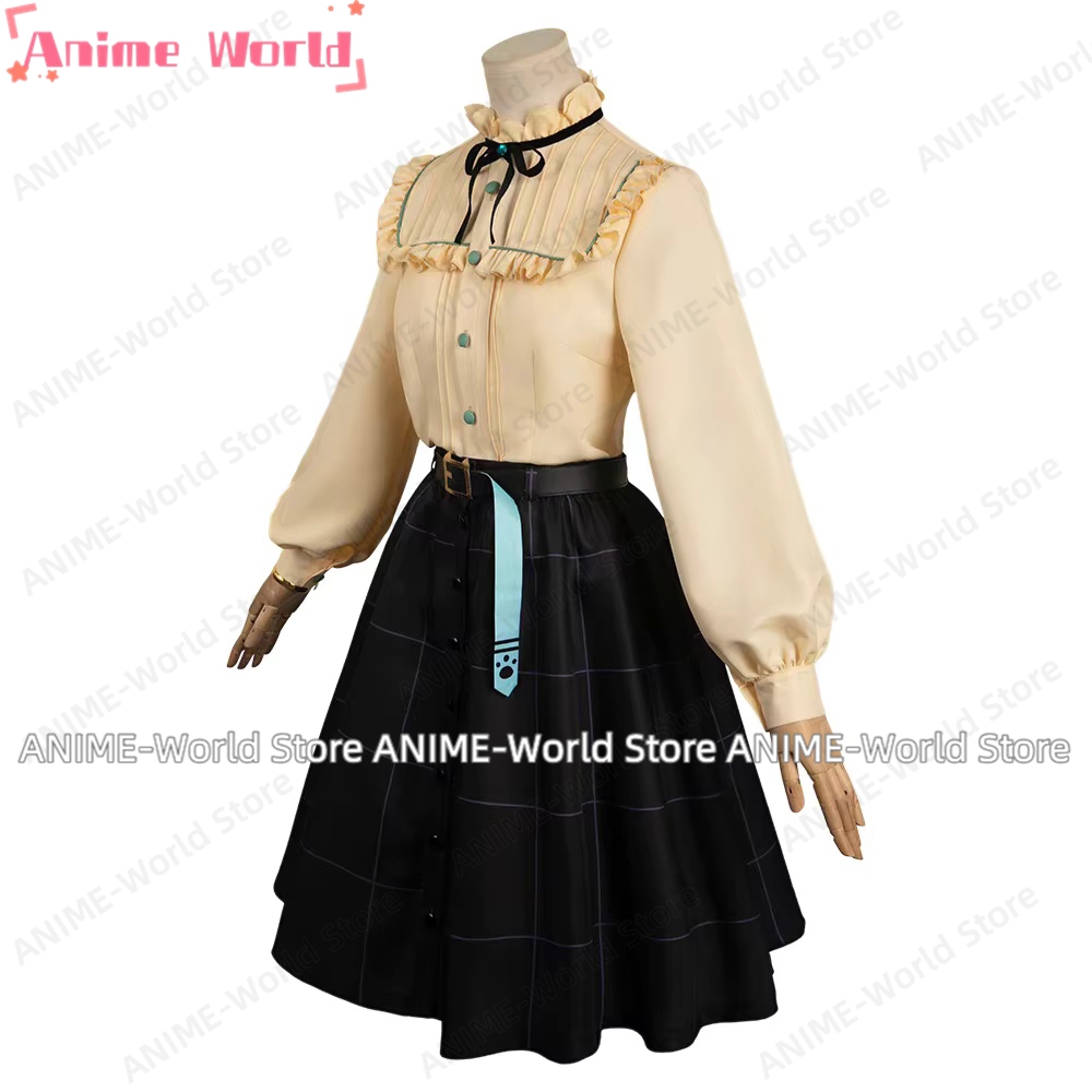 زي تنكري مخصص الحجم من لعبة أو - مراجعة Anime Cosplay Cafe وسعره
