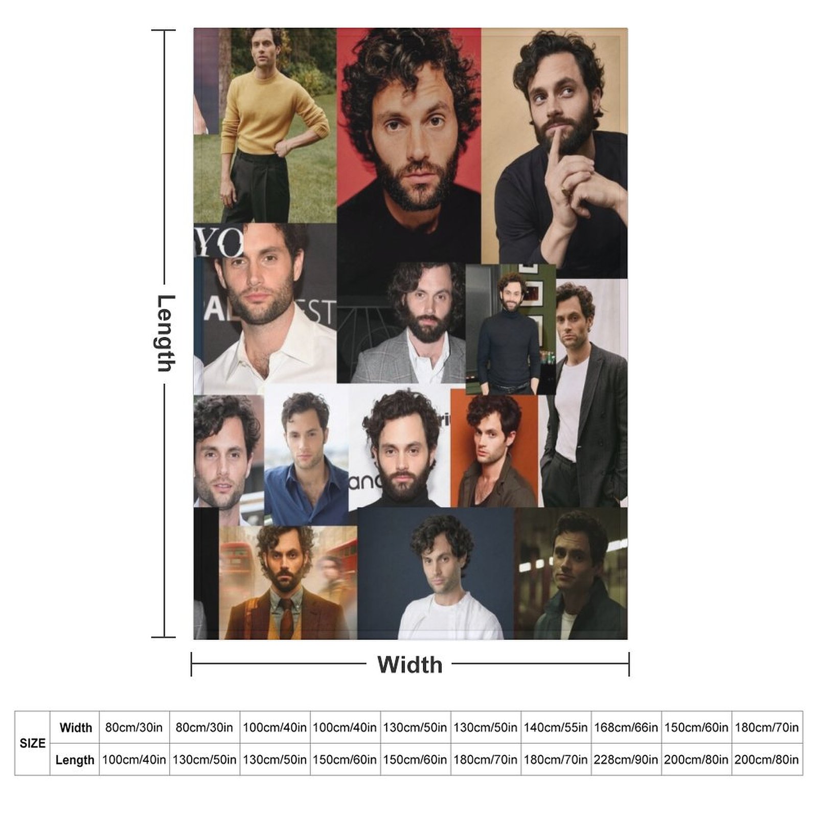 Penn Badgley Joe Goldberg You  - مراجعة Anime Cosplay Netflix وسعره