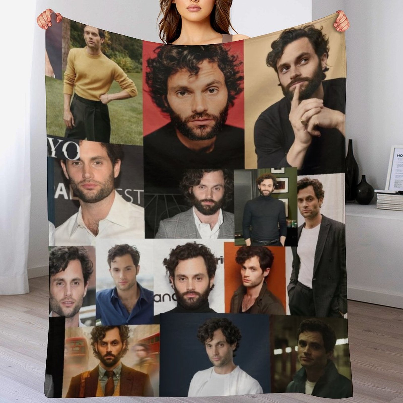 Penn Badgley Joe Goldberg You  - مراجعة Anime Cosplay Netflix وسعره