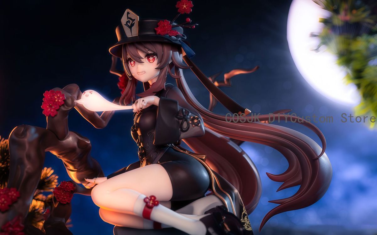 تمثال شخصية هو تاو من لعبة جين - مراجعة Anime Cosplay Girl وسعره