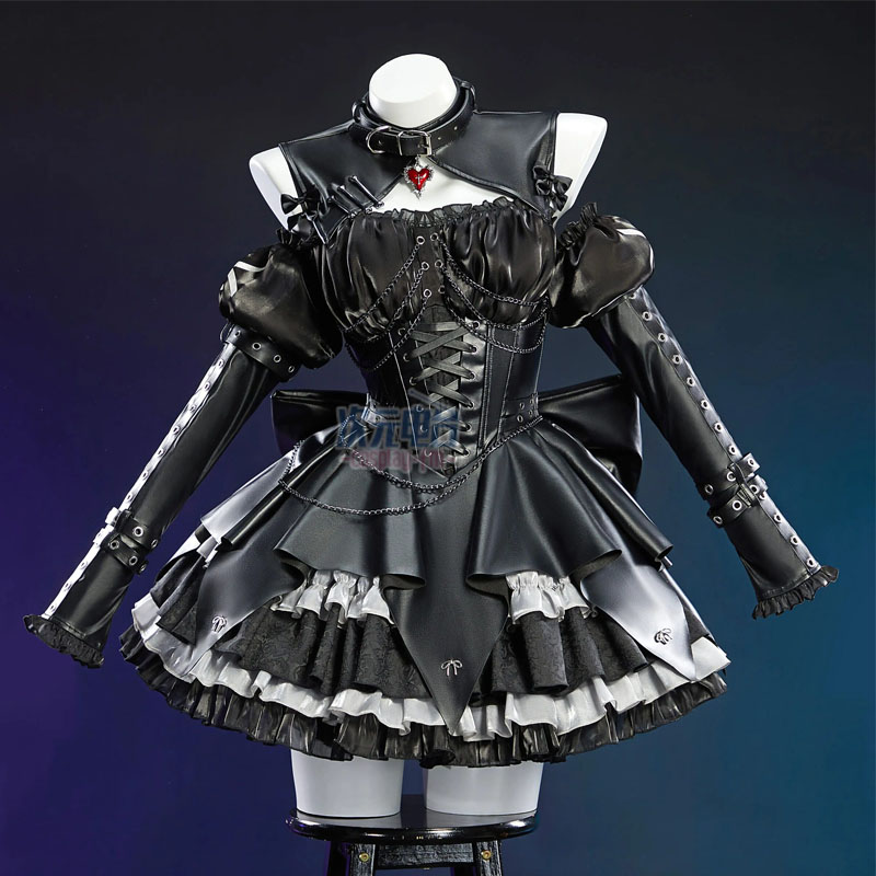 زي تنكري أنمي KAngel NEEDY GIR - مراجعة Anime Cosplay Black Girl وسعره