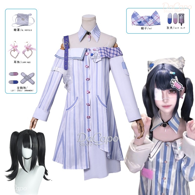 لعبة إنفينيتي نيكي أزياء تنكري - مراجعة Anime Cosplay Ideas Girl وسعره