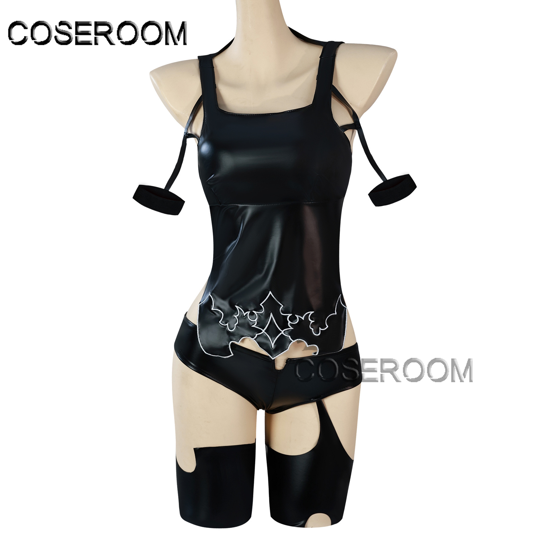 زي تنكري جديد ومثير لشخصية A2  - مراجعة Anime Cosplay Black Girl وسعره