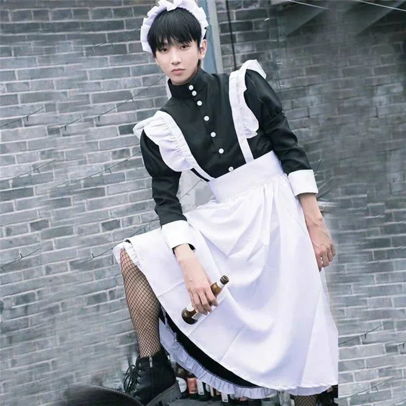زي خادمة نسائي لعيد الهالوين 2 - مراجعة Anime Cosplay Cafe وسعره