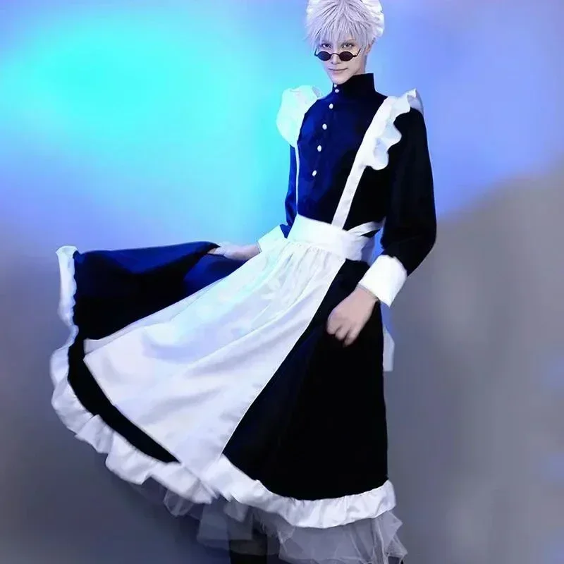 زي خادمة نسائي لعيد الهالوين 2 - مراجعة Anime Cosplay Cafe وسعره