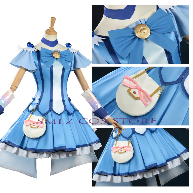 زي تنكري أنمي سمايل جليتر بريز - مراجعة Anime Cosplay Waifu وسعره