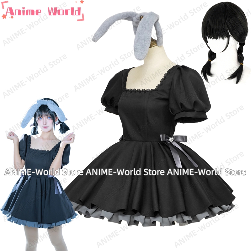 《حجم مخصص》Alien Stage Mizi Sua - مراجعة Anime Cosplay Black Girl وسعره