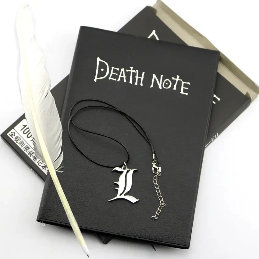 مجموعة دفتر ملاحظات أنيمي ديث  - مراجعة Death Note Replica وسعره