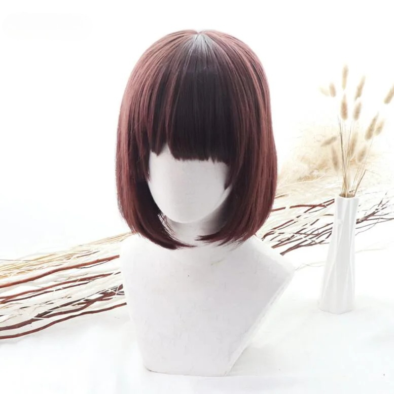 شعر مستعار للتنكر على طراز بام - مراجعة Anime Cosplay Little Girl وسعره