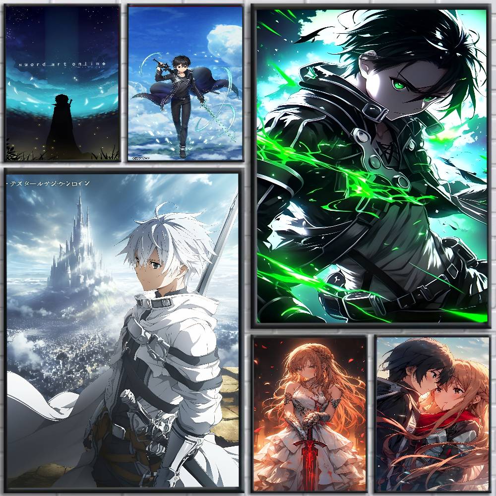 ملصق حائط أنيمي سورد آرت أونلا - مراجعة Sword Art Online Cape وسعره