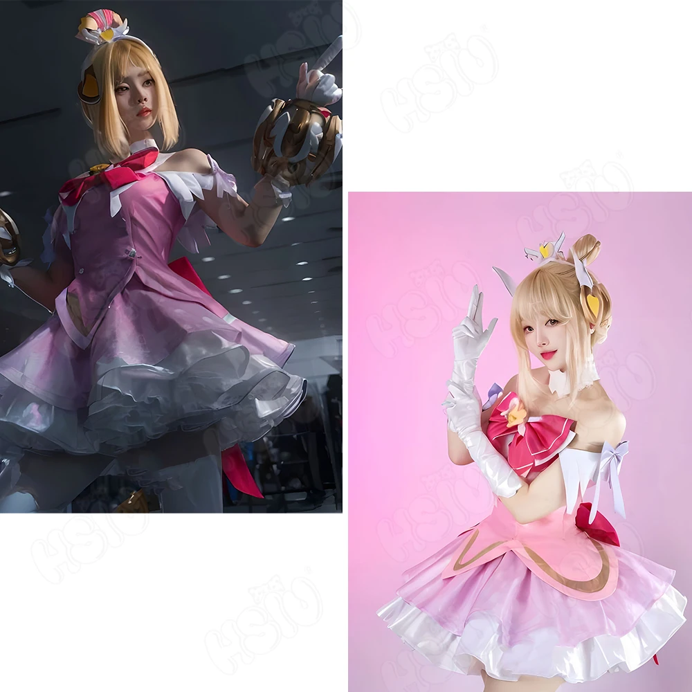 جونو تأثيري حلي شعر مستعار HSI - مراجعة Anime Cosplay Girl وسعره