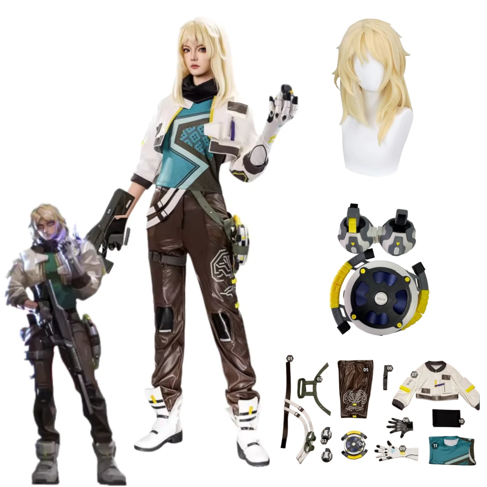أزياء تنكرية لشخصية ديدلوك من  - مراجعة Anime Cosplay Party وسعره