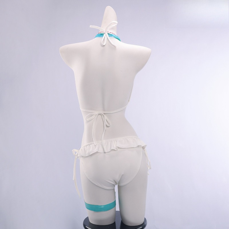 زي سباحة لا بلوما من لعبة أركن - مراجعة Anime Cosplay Girl وسعره