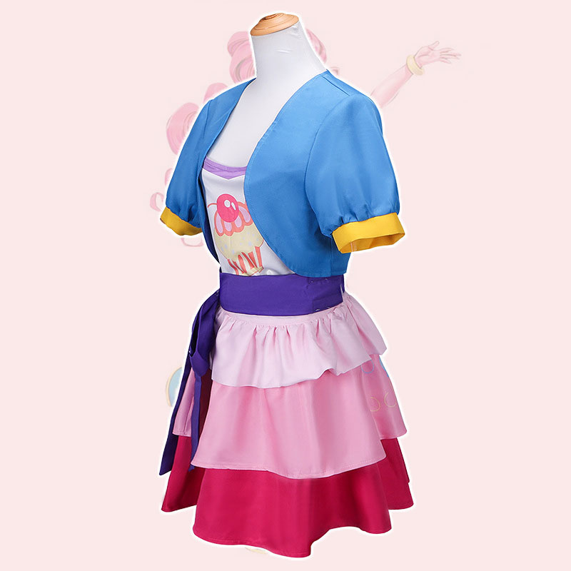 زي تنكري لشخصية بينكي باي من أ - مراجعة Anime Cosplay Little Girl وسعره