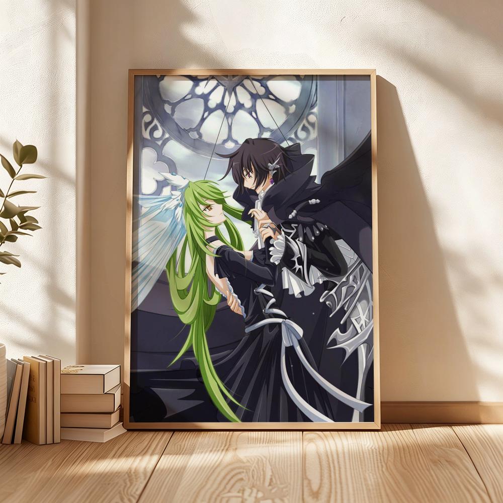ملصقات حائط أنيمي كود جي-جيس ز - مراجعة Anime Cosplay Wallpaper وسعره