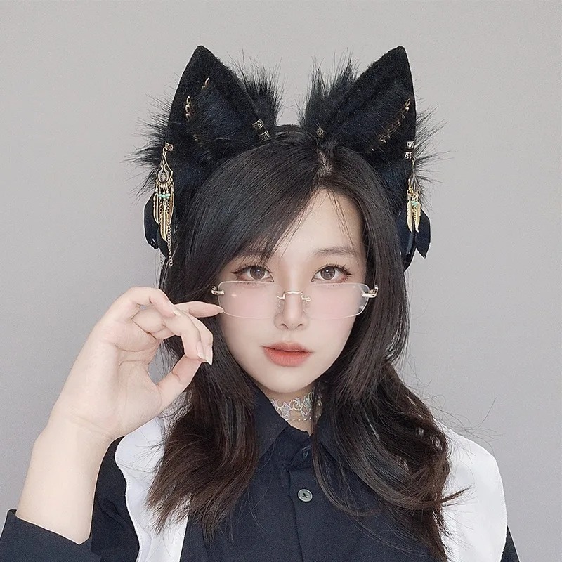 طقم أذنين وذيل للتنكر بأسلوب ا - مراجعة Egypt Cosplay Anime وسعره