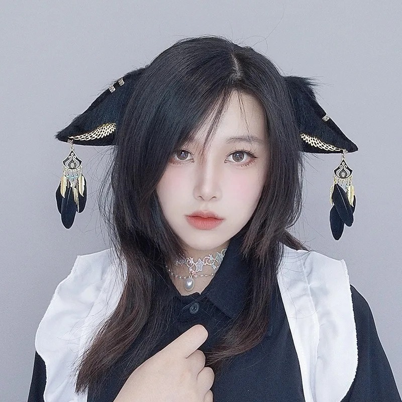 طقم أذنين وذيل للتنكر بأسلوب ا - مراجعة Egypt Cosplay Anime وسعره