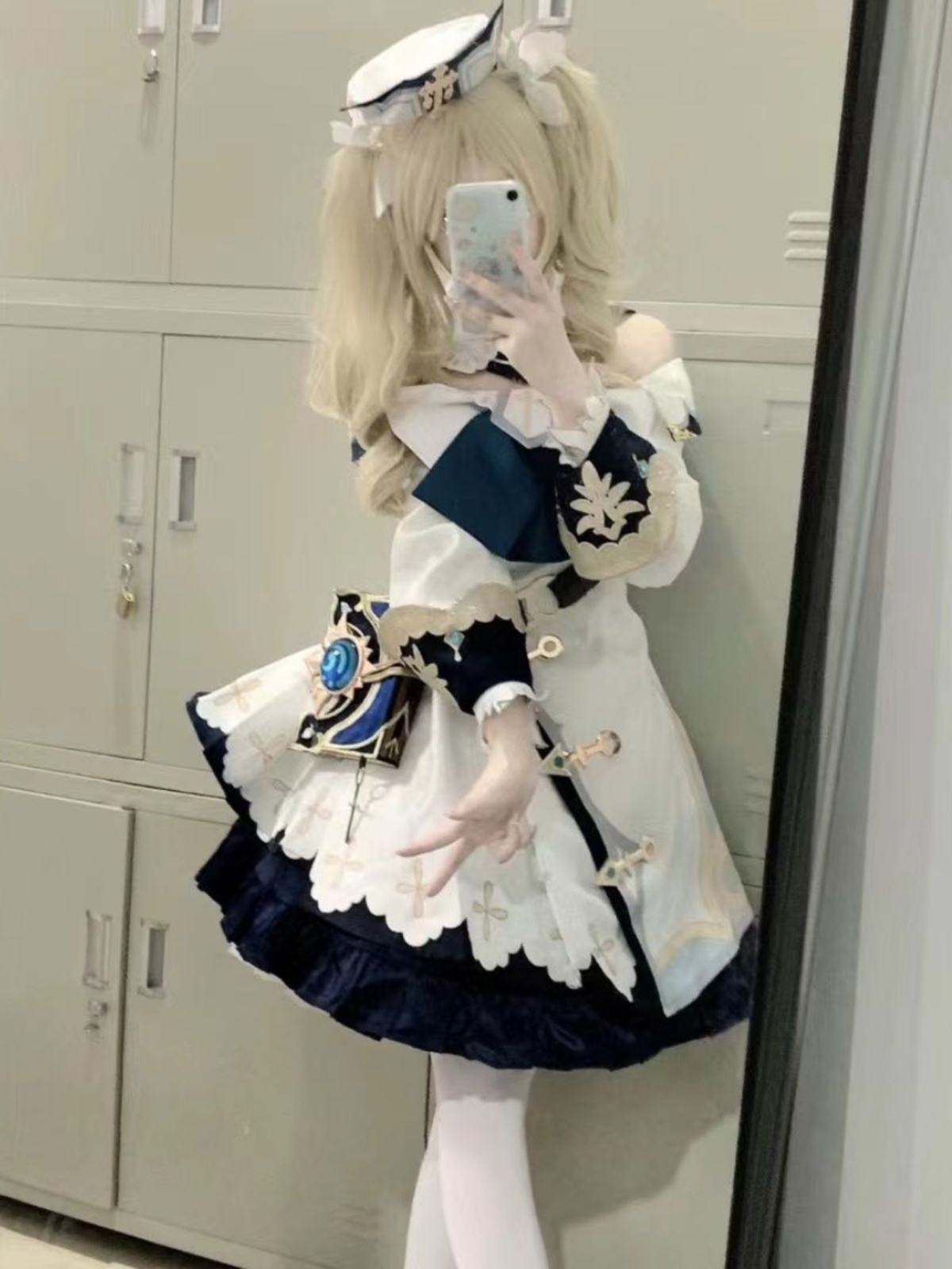زي تنكري كامل لشخصية بارابارا  - مراجعة Anime Cosplay Little Girl وسعره