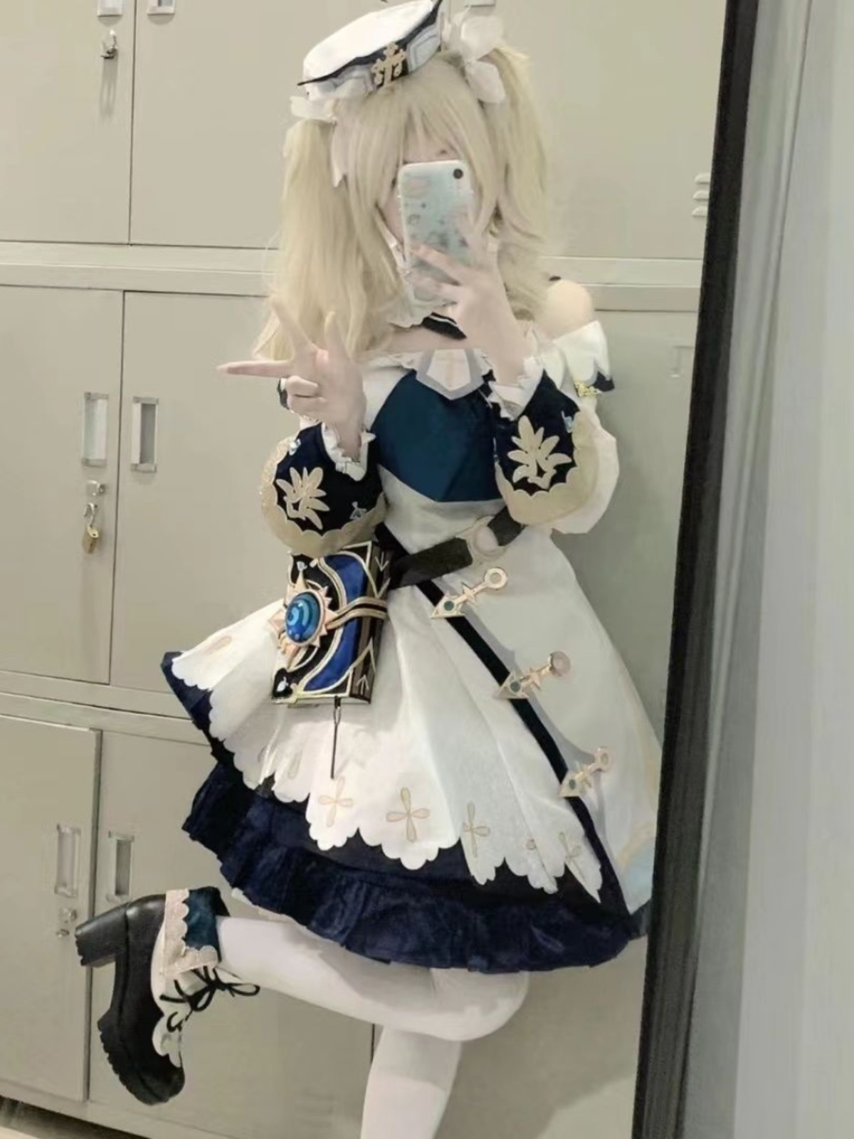 زي تنكري كامل لشخصية بارابارا  - مراجعة Anime Cosplay Little Girl وسعره