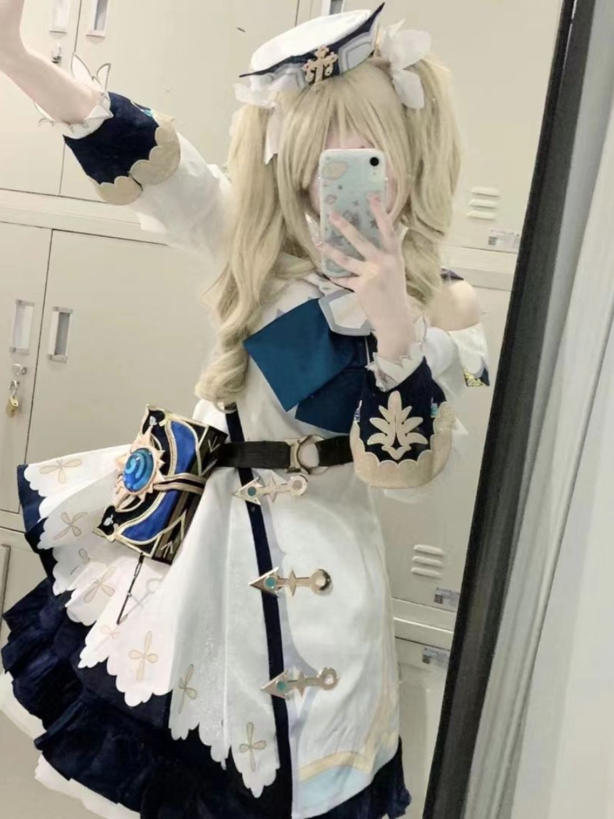 زي تنكري كامل لشخصية بارابارا  - مراجعة Anime Cosplay Little Girl وسعره