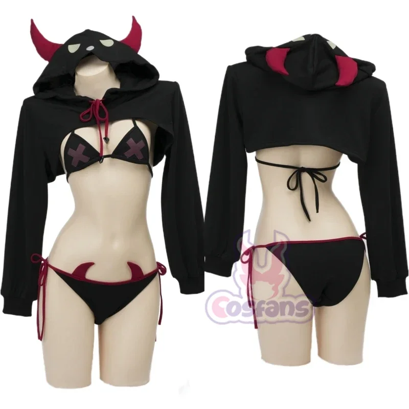 Anime Game Demon Kingdom Devil - مراجعة Anime Cosplay Little Girl وسعره
