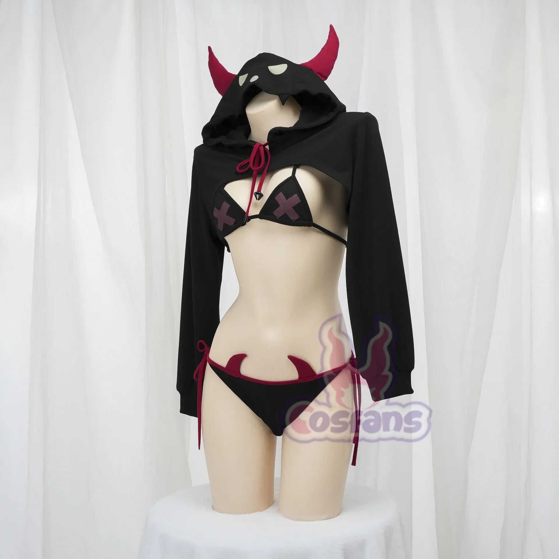 Anime Game Demon Kingdom Devil - مراجعة Anime Cosplay Little Girl وسعره