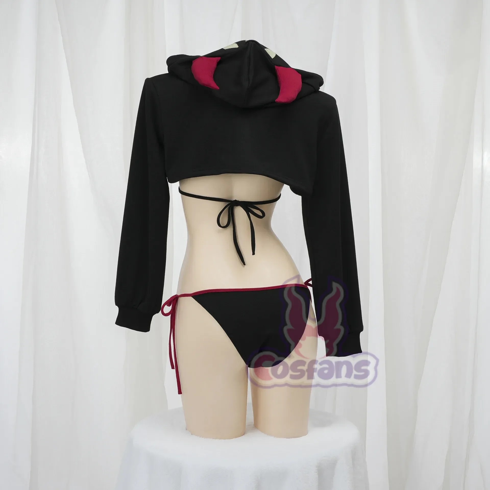 Anime Game Demon Kingdom Devil - مراجعة Anime Cosplay Little Girl وسعره