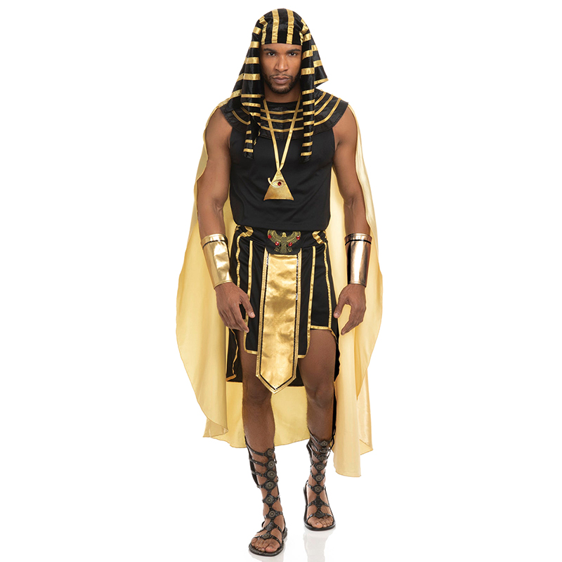 مجموعة أزياء رجالية مصرية مكون - مراجعة Egypt Cosplay Anime وسعره