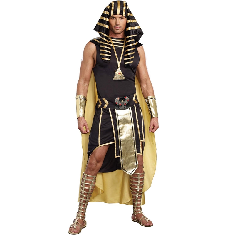 مجموعة أزياء رجالية مصرية مكون - مراجعة Egypt Cosplay Anime وسعره