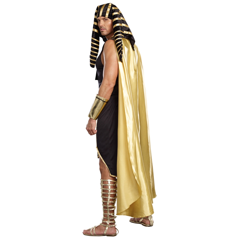مجموعة أزياء رجالية مصرية مكون - مراجعة Egypt Cosplay Anime وسعره
