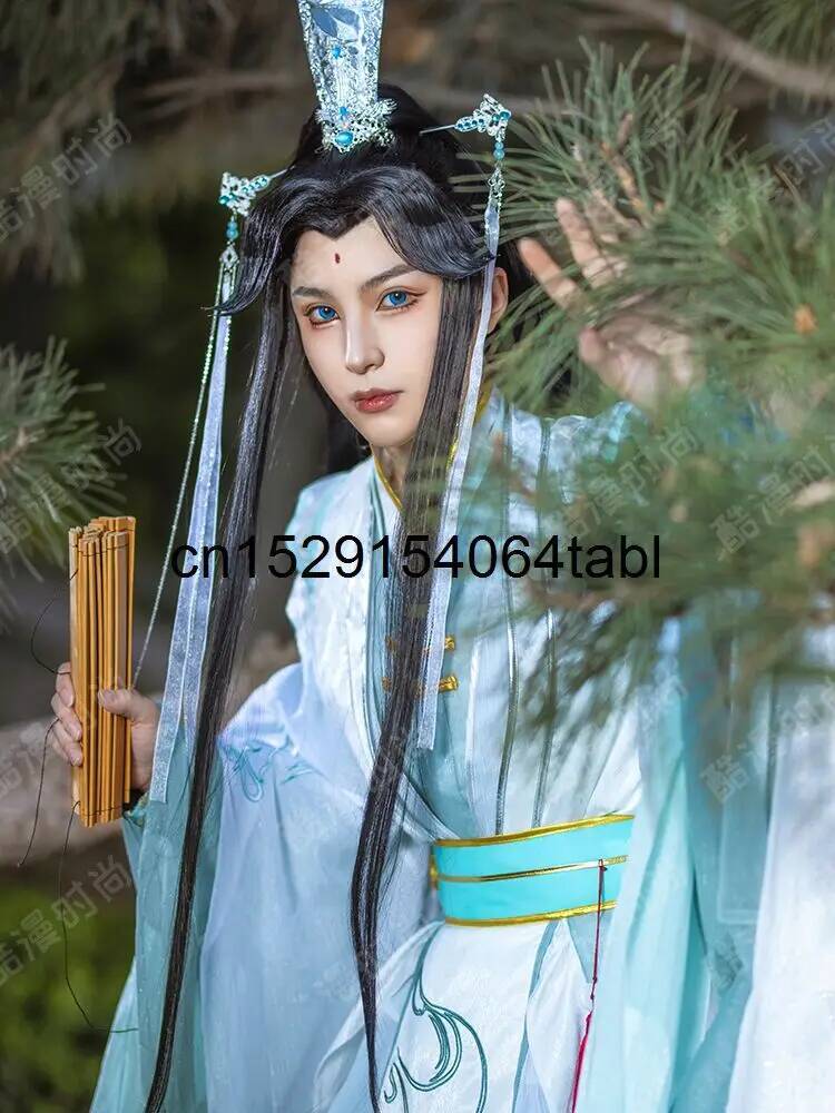 جديد Tian Guan Ci Fu Fengshi Q - مراجعة Anime Cosplay Waifu وسعره