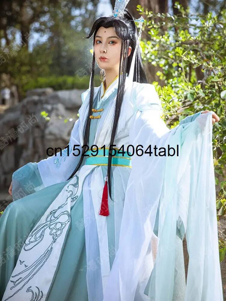 جديد Tian Guan Ci Fu Fengshi Q - مراجعة Anime Cosplay Waifu وسعره