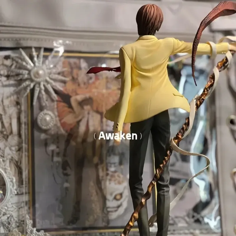 تمثال ياغامي لايت من أنمي ديث  - مراجعة Death Note Replica وسعره