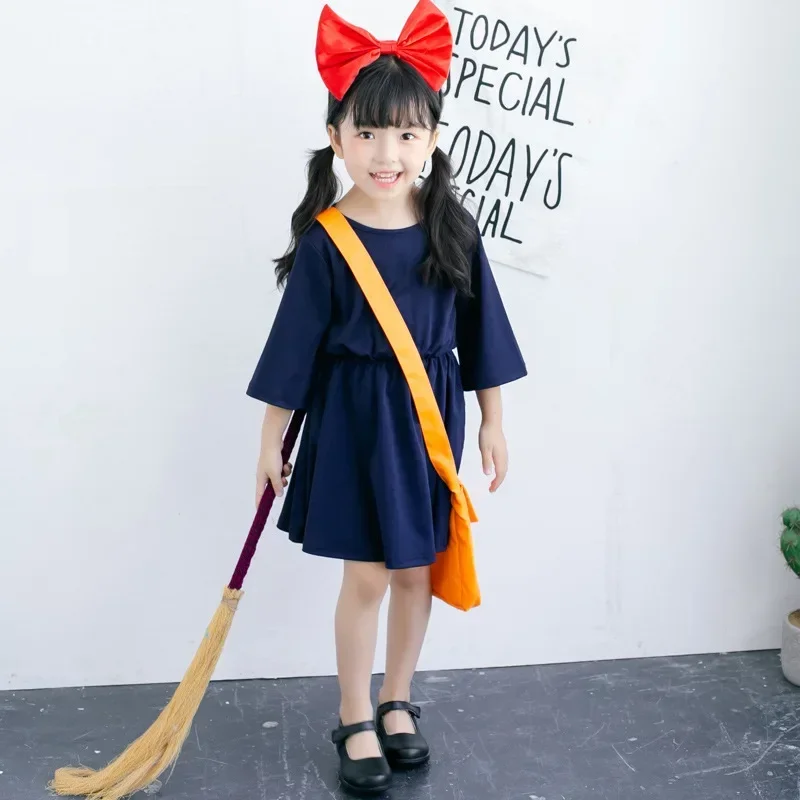 أزياء الهالوين للأطفال، ملابس  - مراجعة Anime Cosplay Little Girl وسعره