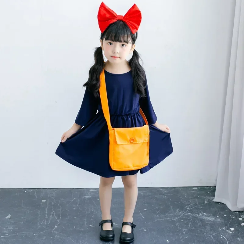 أزياء الهالوين للأطفال، ملابس  - مراجعة Anime Cosplay Little Girl وسعره