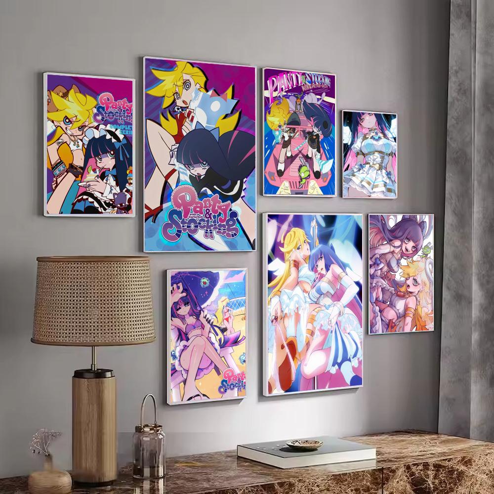 ملصقات جدارية فنية مزخرفة بتصم - مراجعة Anime Cosplay Wallpaper وسعره