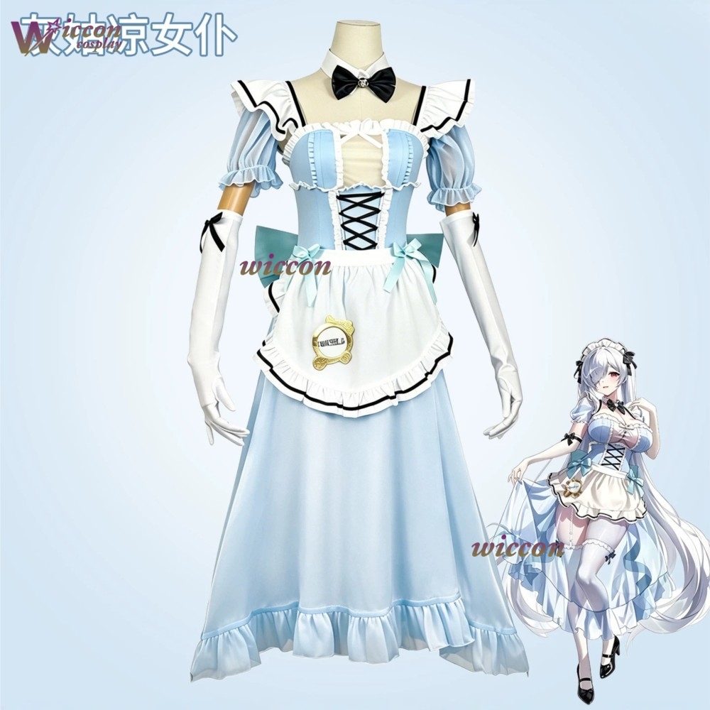 GODDESS Cos VICTORY: زي تنكري  - مراجعة Anime Cosplay Cafe وسعره