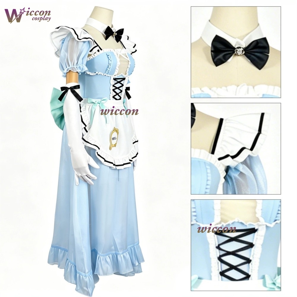 GODDESS Cos VICTORY: زي تنكري  - مراجعة Anime Cosplay Cafe وسعره