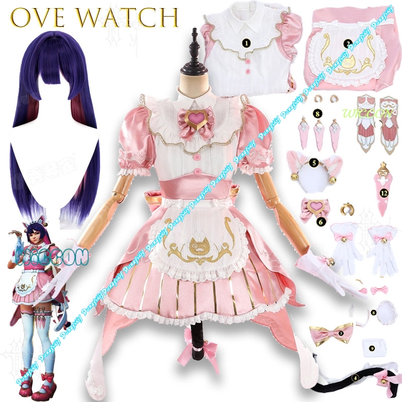 زي تنكري جديد بتصميم خادمة مقه - مراجعة Anime Cosplay Cafe وسعره